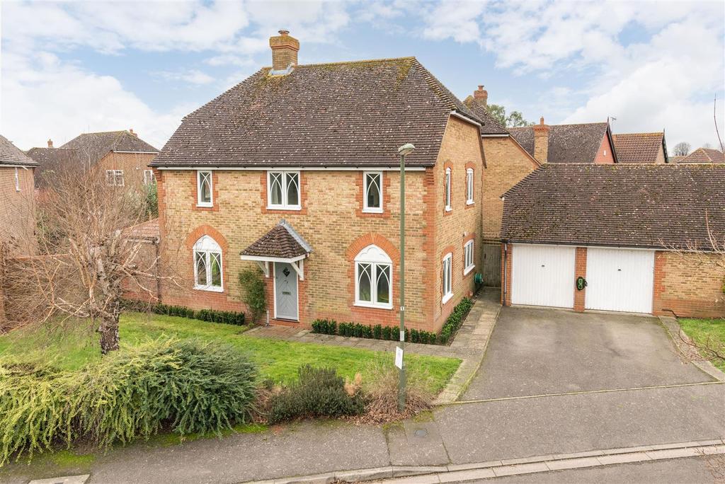 Weldon Drive, West Molesey 4 bed detached house £860,000