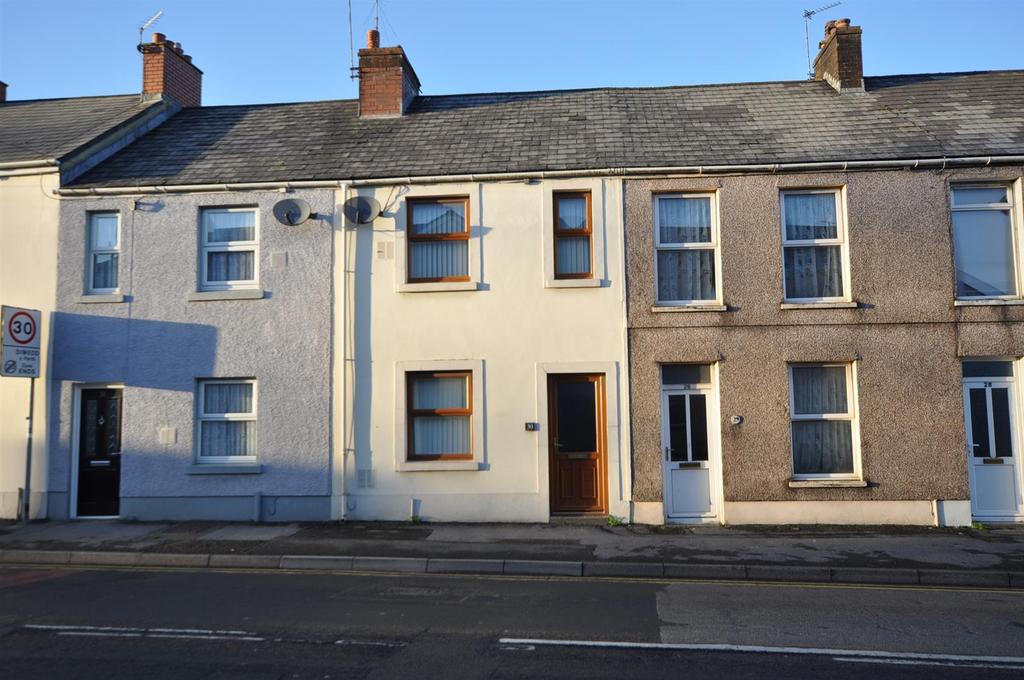 30 St. Catherine Street, Carmarthen 2 bed terraced house £125,000
