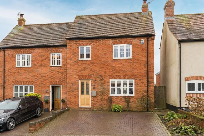 Temple Street, Brill, Aylesbury 3 bed semidetached house £625,000