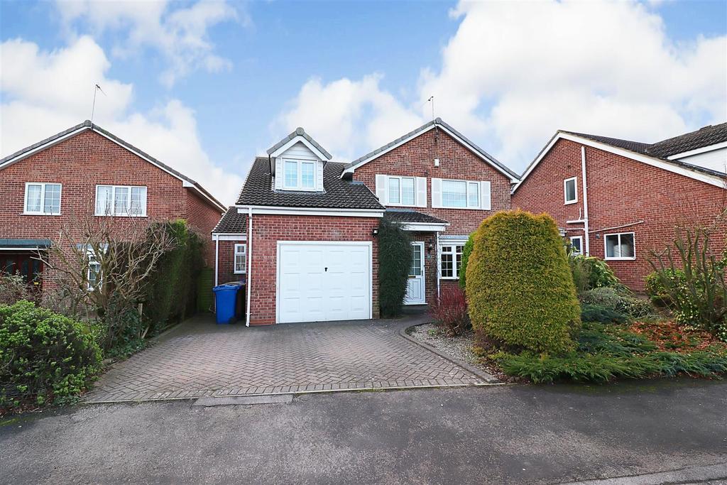 Wood View, Swanland 3 bed detached house £380,000