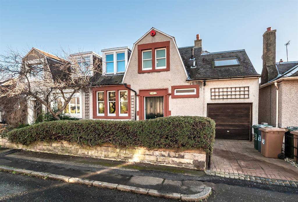 45 Brunstane Crescent, Edinburgh... 4 bed semidetached house £455,000