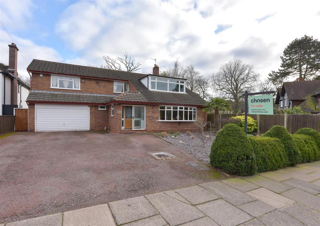 Little Sutton Lane, Sutton Coldfield 4 bed detached house £750,000