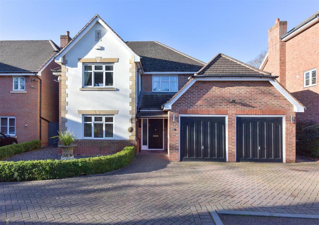 The Gardens, Sutton Coldfield 5 bed detached house £875,000