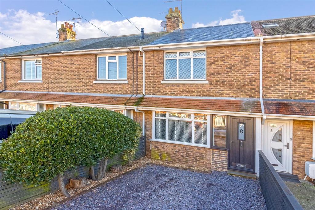 Leigh Road, Worthing 2 bed terraced house for sale £400,000