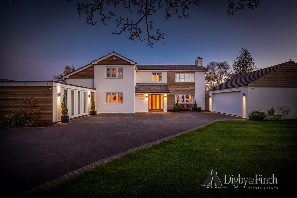 Empingham Road, Stamford 4 bed detached house £1,200,000