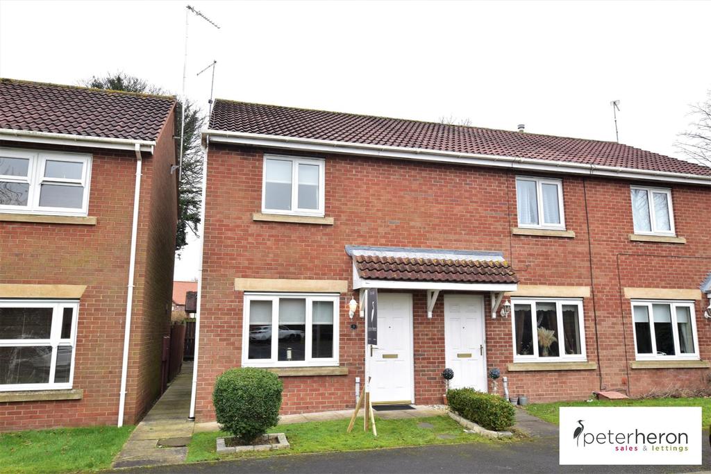 Frinton Park, Barnes, Sunderland 2 bed terraced house £139,950