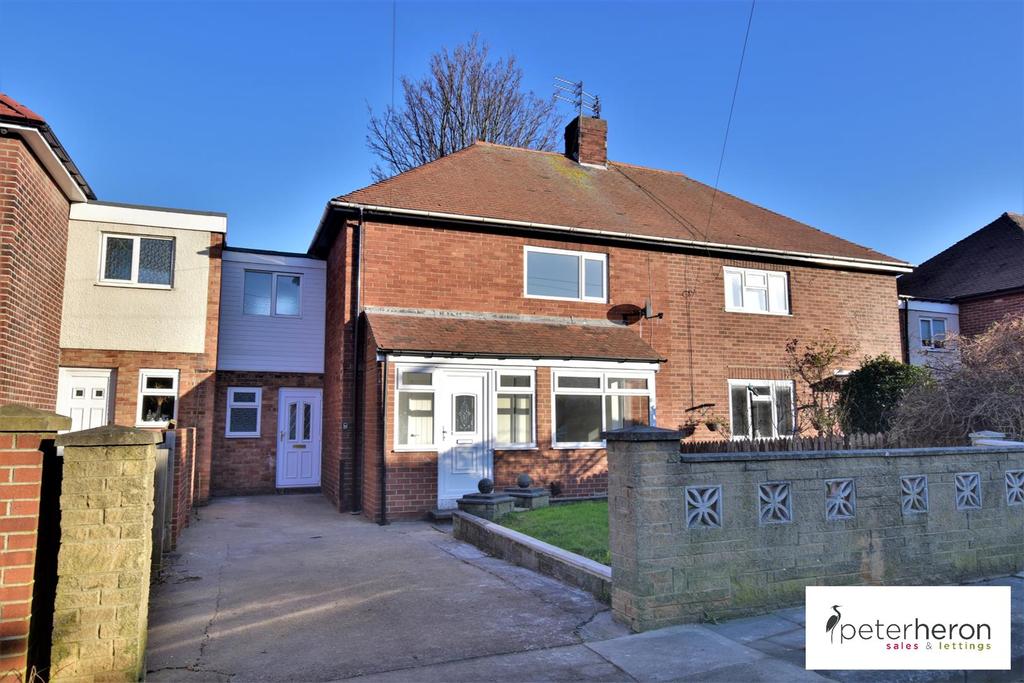 Pretoria Square, Plains Farm, Sunderland 3 bed semidetached house £125,000