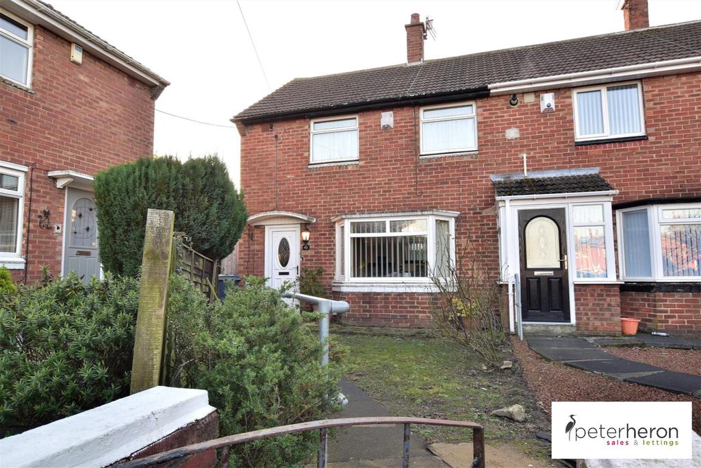 Portsmouth Square, Pennywell, Sunderland 2 bed semidetached house £
