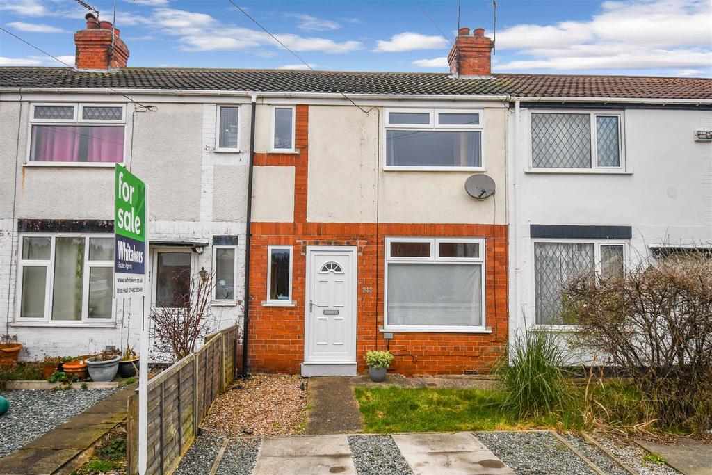 Roslyn Road, Hull 2 bed terraced house £110,000