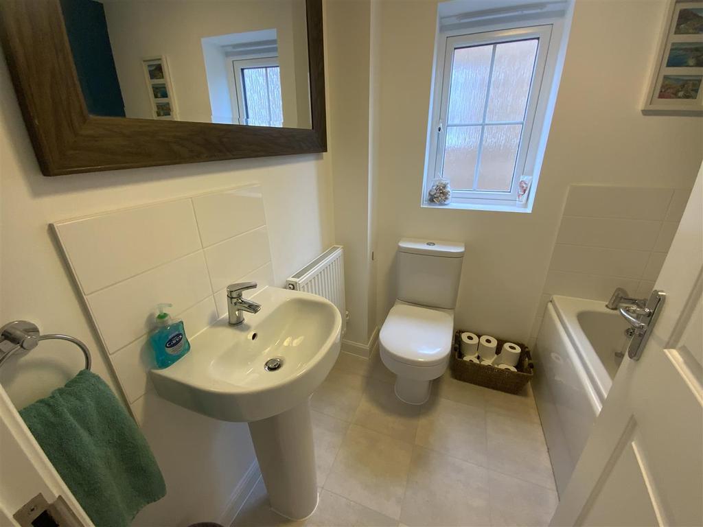 Bathroom: