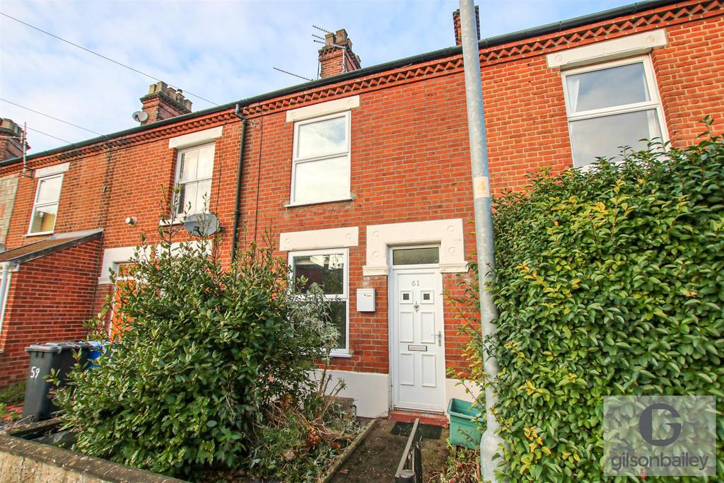 Cozens Road, NORWICH 3 bed terraced house £220,000