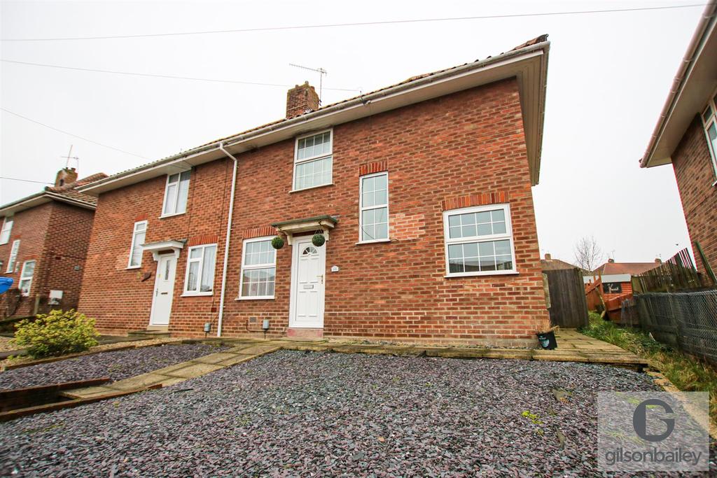 Jex Road, NORWICH 3 bed semidetached house £210,000