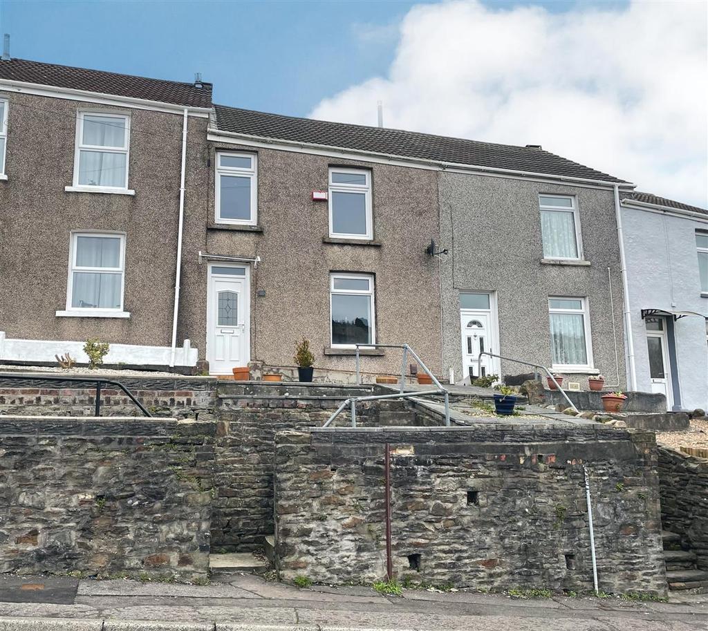 Middle Road, Cwmbwrla, Swansea 3 bed terraced house for sale £110,000