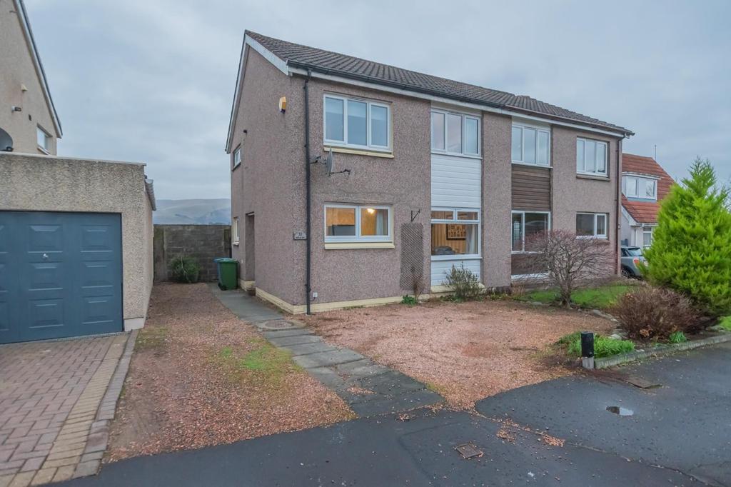 Braehead, Alloa 3 bed semidetached house £174,995