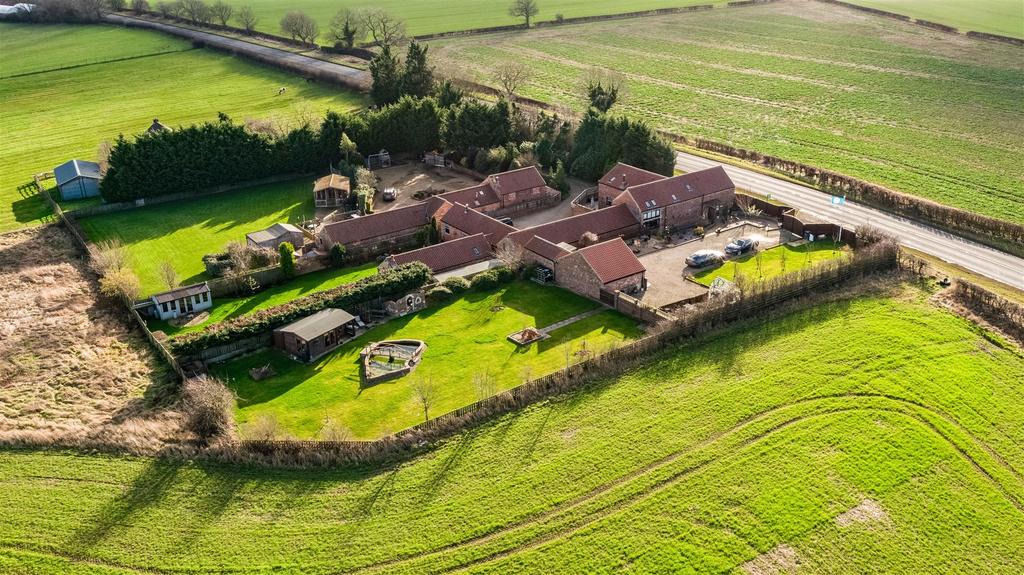 Dalton On Tees, Darlington 4 bed barn conversion £650,000