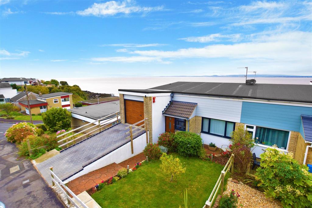 Halliwell Road, Portishead. 3 bed semidetached house £400,000