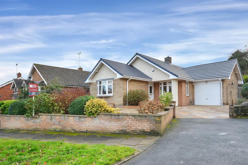 Gordondale Road, Mansfield 2 bed detached bungalow £235,000