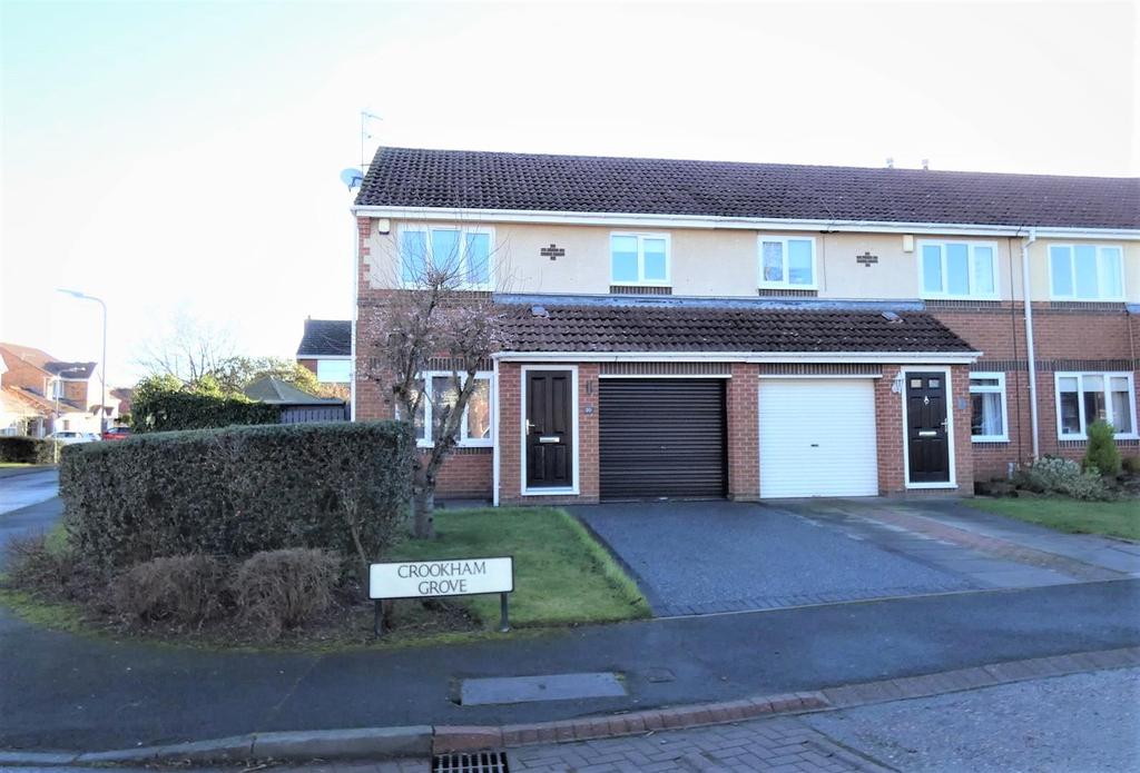 Crookham Grove, Morpeth 3 bed end of terrace house £249,950