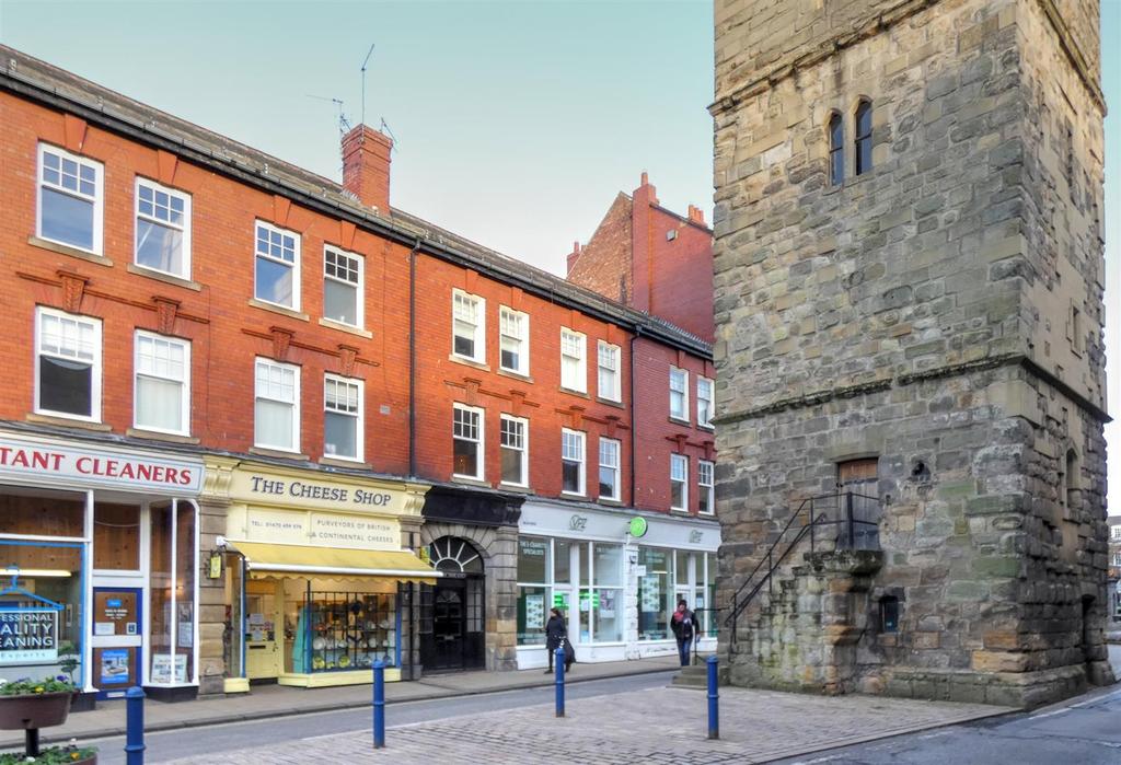 Clock Tower Flats, Oldgate, Morpeth 1 bed flat £95,000