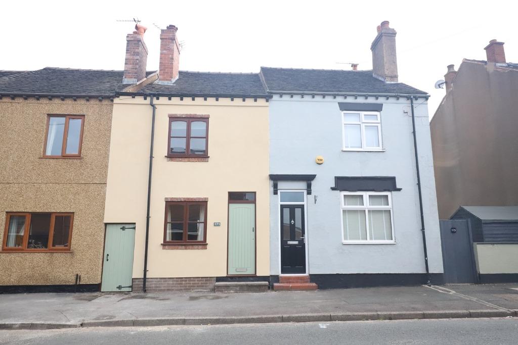 High Street, Alsagers Bank, ST7 2 bed terraced house £750 pcm (£173 pw)