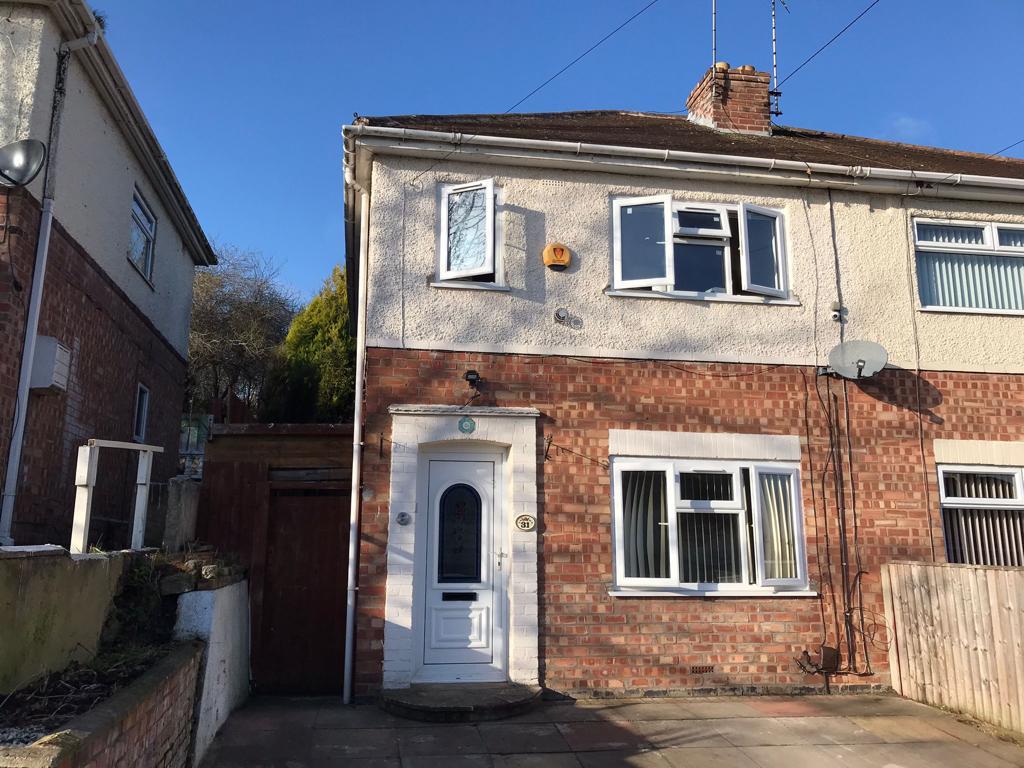 Halifax Drive, Leicester LE4 2 bed semidetached house £750 pcm (£173 pw)