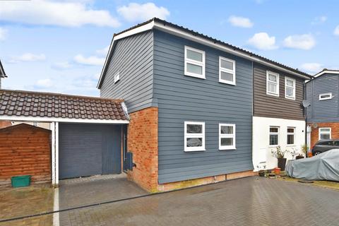 3 bedroom semi-detached house for sale, Soane Street, Basildon, Essex