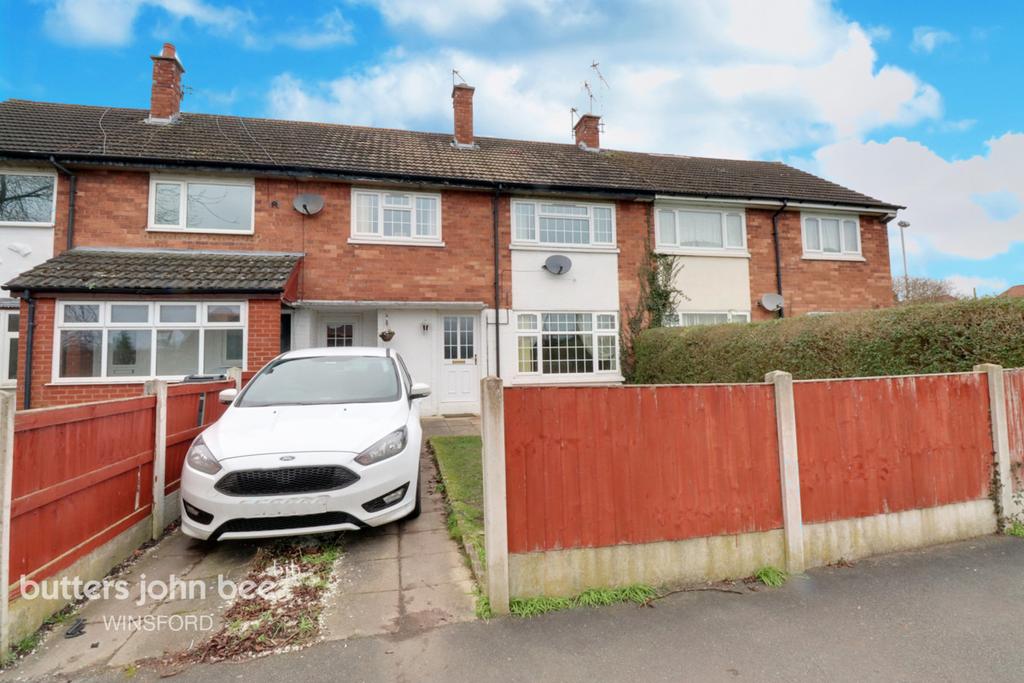 Nixon Drive, Winsford 3 bed terraced house £130,000