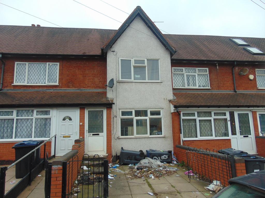 Foxton Road, Alum Rock, Birmingham 3 bed terraced house £169,999