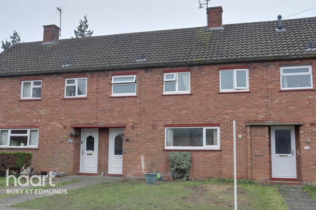 Samson Close, Bury St Edmunds 3 bed terraced house £250,000