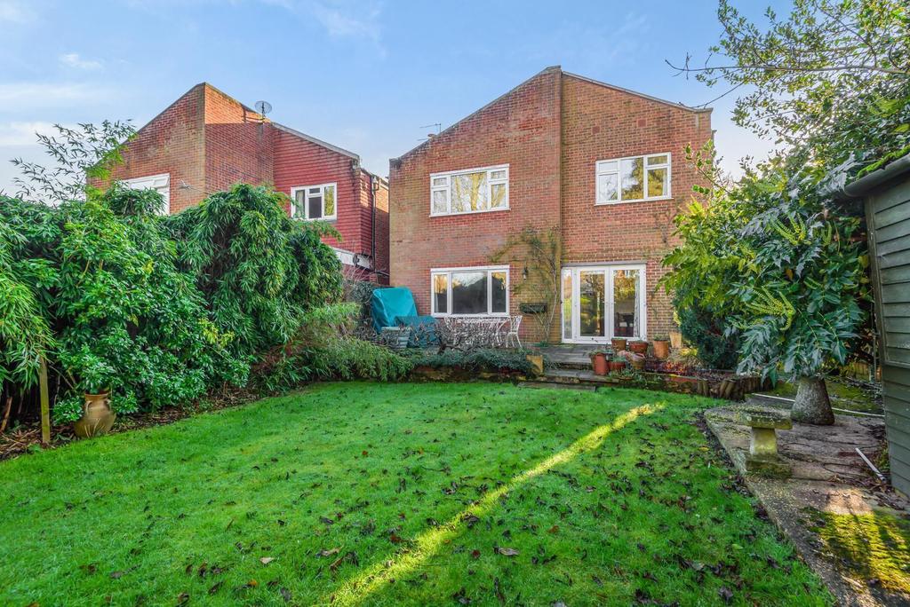 Rear Of House