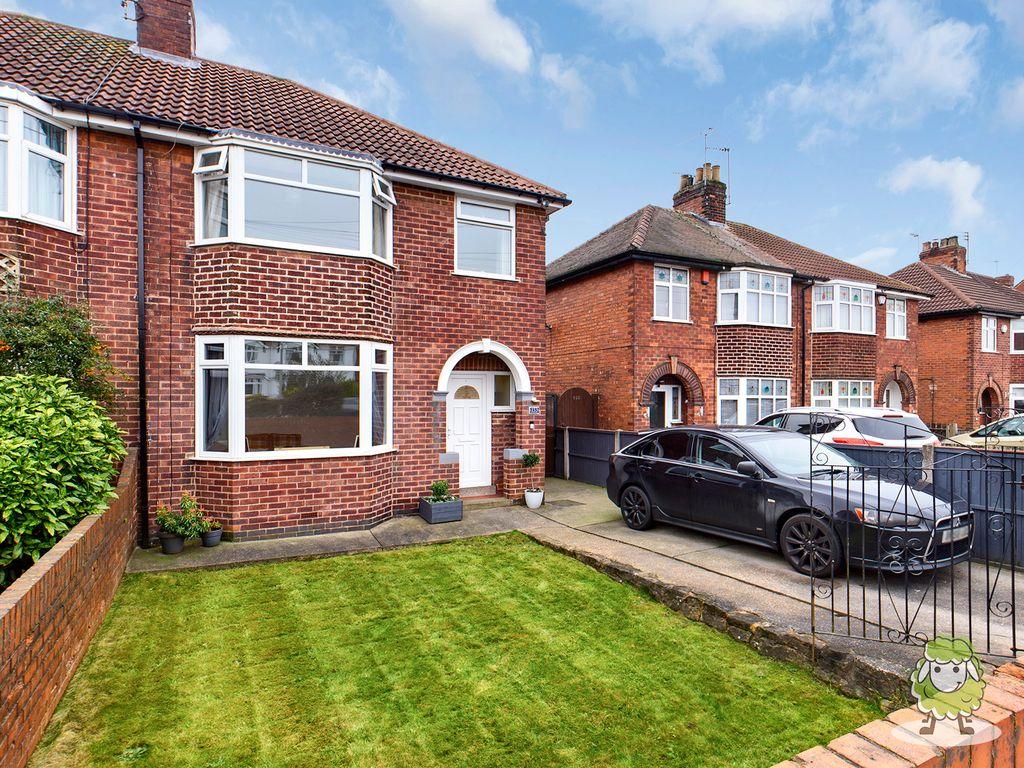 Sutton Road, Mansfield NG18 5HT 3 bed semidetached house £220,000