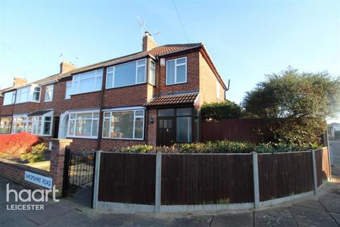 3 bedroom semi-detached house to rent, Shropshire Road, Leicester