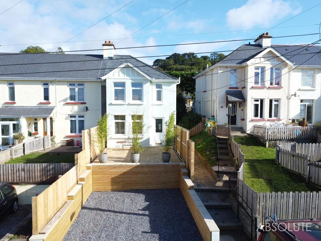 Priory, Bovey Tracey, Newton Abbot, Devon, TQ13 3 bed end of terrace