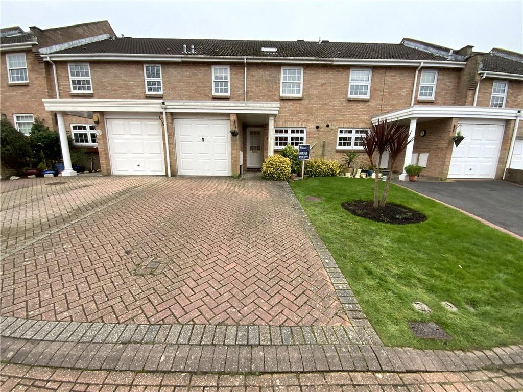 St. Drive, Bransgore, Christchurch, Dorset, BH23 4 bed terraced
