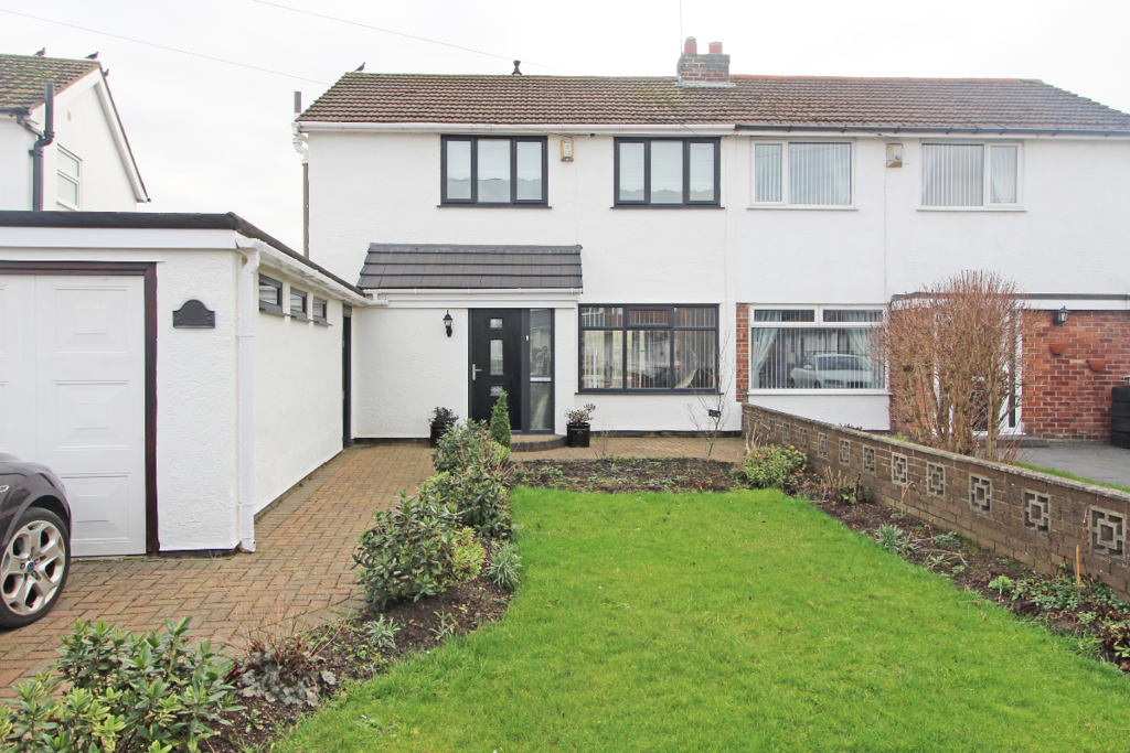 Hayes Drive, Melling, Liverpool 3 bed semidetached house £220,000