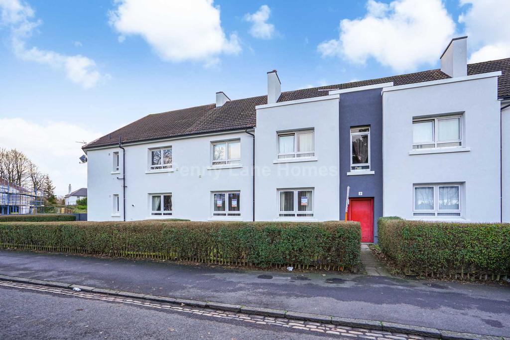 Montgomery Road, Paisley 2 bed flat £60,000