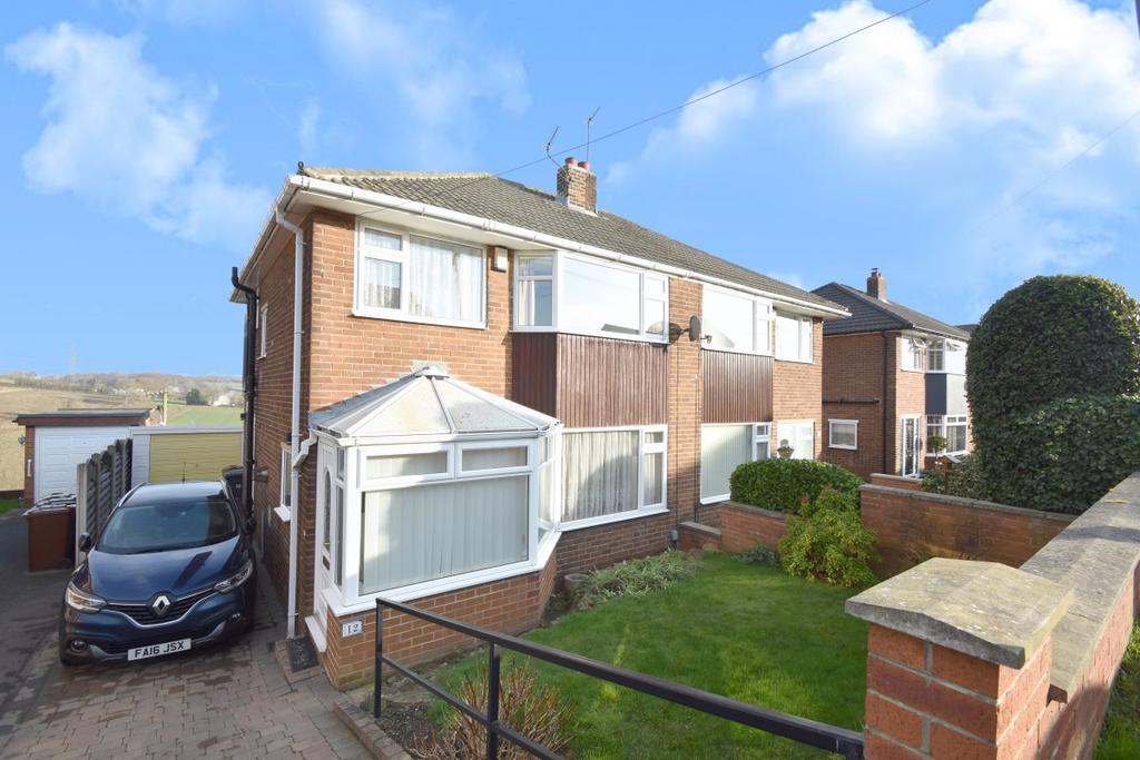 Immaculate three bedroom semi detached home locat