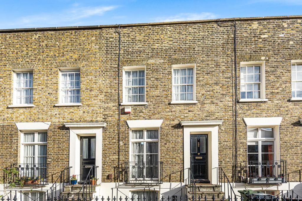 Walcot Square, Kennington 4 bed terraced house £1,600,000