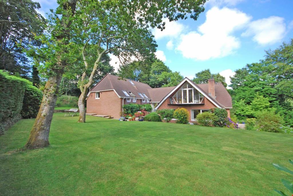 Wellington Plantation, Penelewey, Feock, Cornwall 4 bed detached house