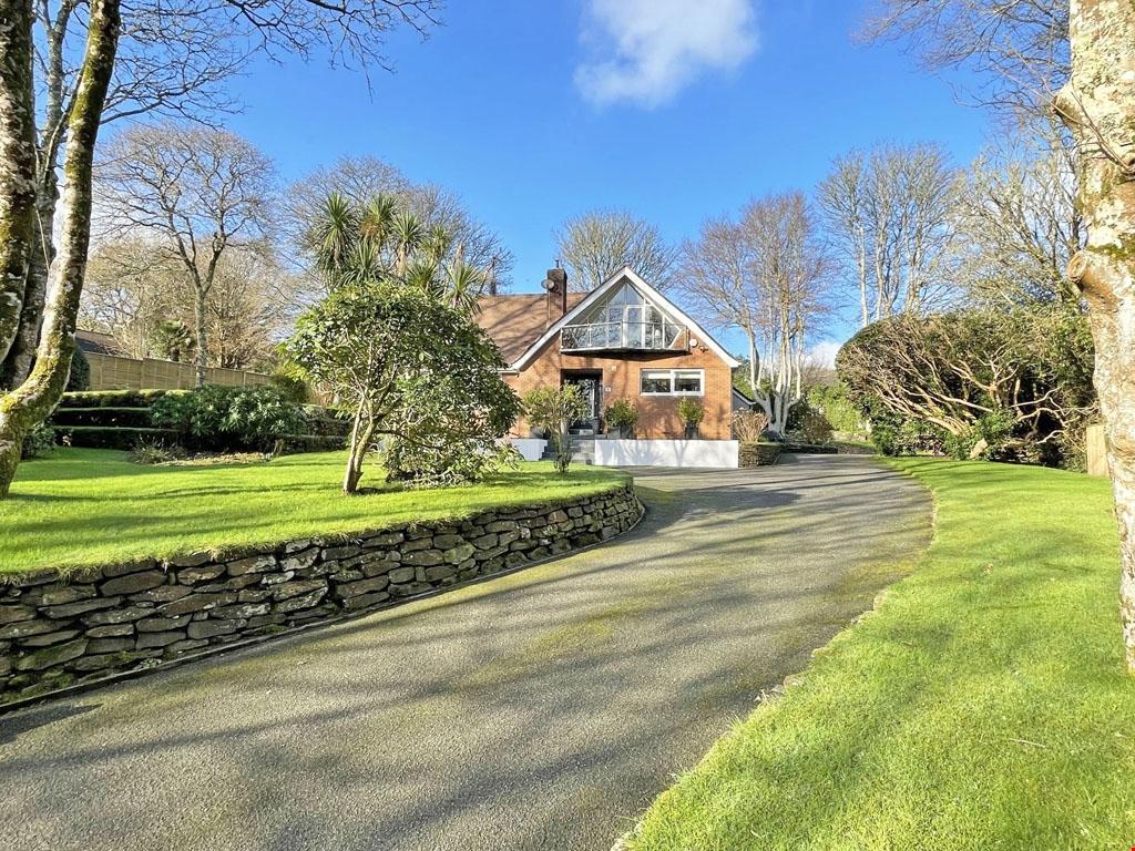 Wellington Plantation, Penelewey, Feock, Cornwall 4 bed detached house
