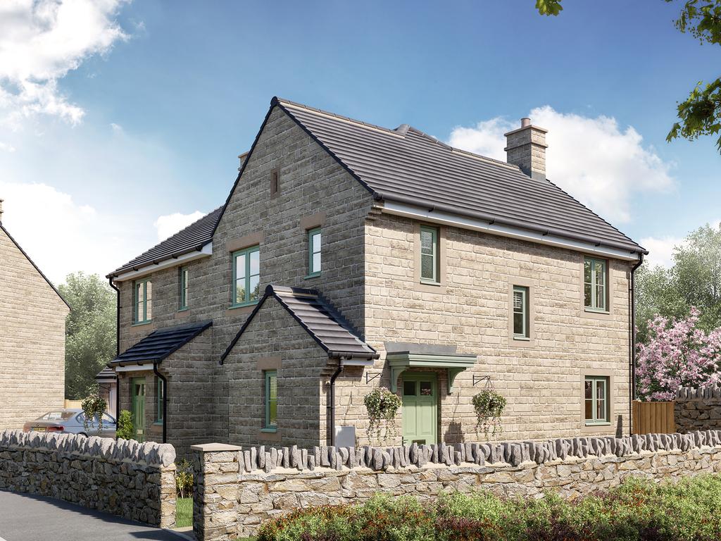Plot 31, The Ford Corner at Eaton... 3 bed semidetached house £364,995