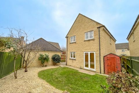 3 bedroom detached house to rent, Harvest Way, Witney, Oxfordshire, OX28