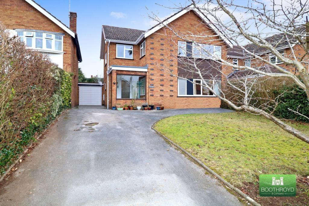 Windmill Close, Kenilworth 4 bed detached house £625,000