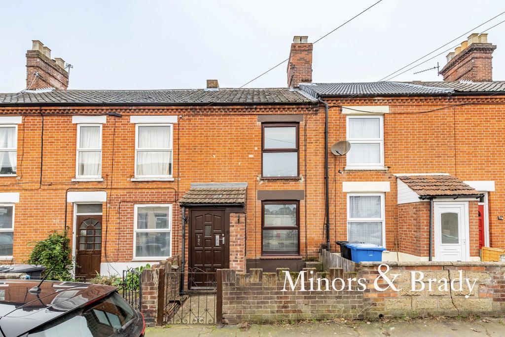 Spencer Street, Norwich 2 bed terraced house £230,000