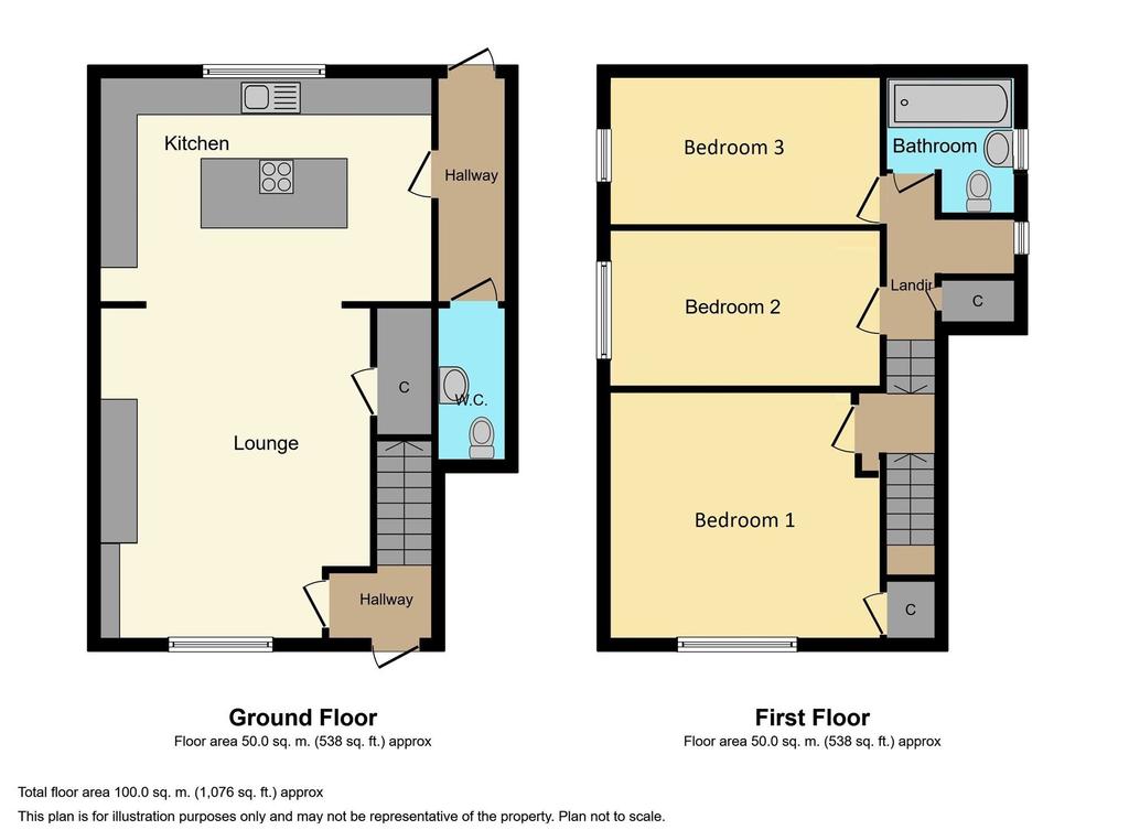 Beagle House, Satley, 3 bed cottage £210,000