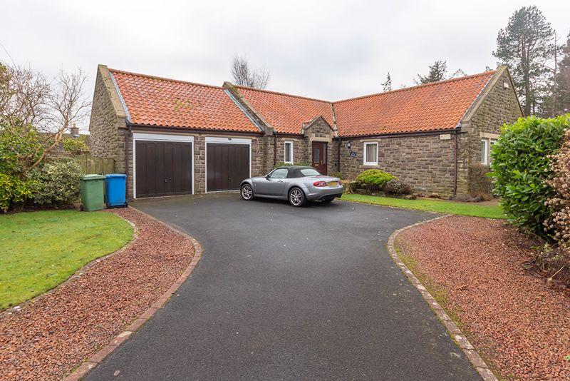 Meadowlands, Lesbury, Alnwick 4 bed detached bungalow £525,000