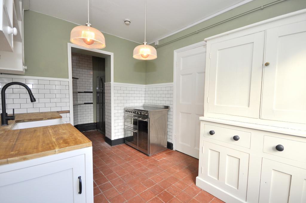 Hand crafted kitchen