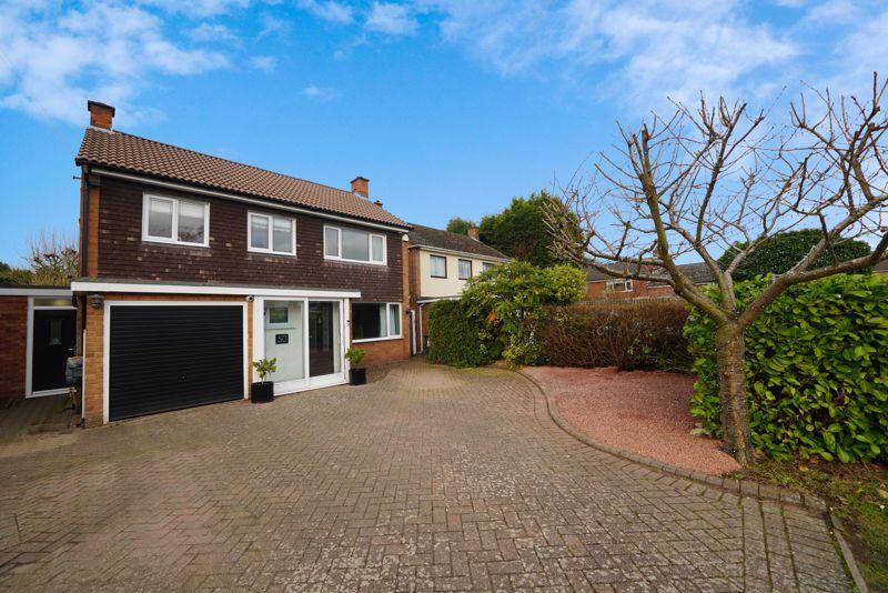 Grosvenor Close, Four Oaks, Sutton Coldfield, B75 6RP 4 bed detached