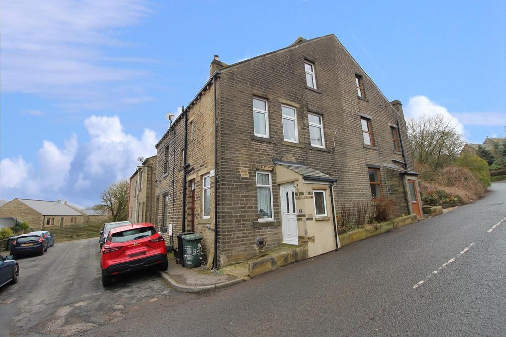 Hebden Bridge Road, Oxenhope... 2 bed terraced house £117,500