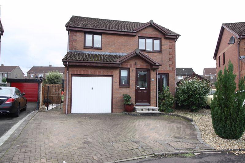 17 Dawson Avenue, Alloa 3 bed detached house £229,950